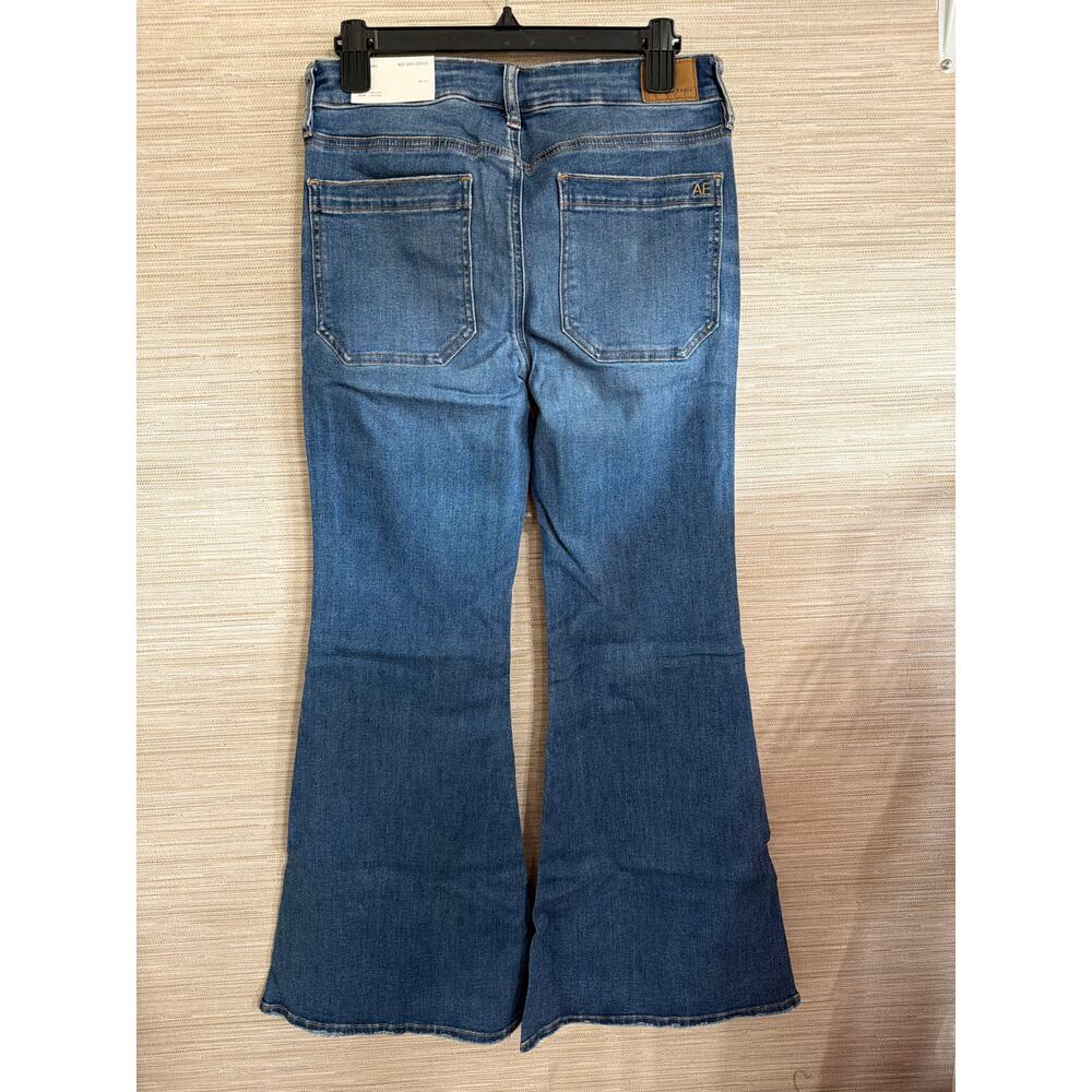 American Eagle Jeans women's Festival Flare size 10 NWT - Picture 5 of 8